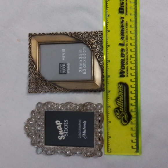 NWOB Set of Mini Photo Frames - Picture 10 of 14